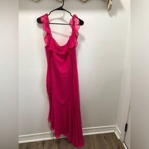NWT Charlie Holiday Pink Dress